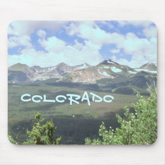Landschaftliches Mousepad Colorado (Vorne)