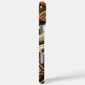 Landschaftliches Muskelauto im Flusstal Case-Mate iPhone Hülle (Rückseite / Rechts)