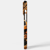 Landschaftliches Muskelauto im Flusstal Case-Mate iPhone Hülle (Rückseite / Links)