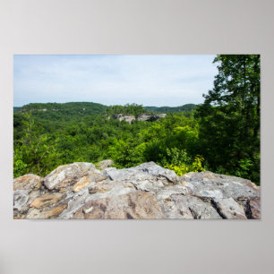 Landschaftliches Naturarmengebiet Kentucky Poster