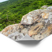 Landschaftliches Naturarmengebiet Kentucky Poster (Ecke)