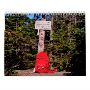 Landschaftliches Neu-England Kalender