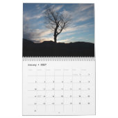 Landschaftliches Neu-England Kalender (Jan 2027)