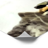 Landschaftliches Neufundland Canvas Print Poster (Ecke)