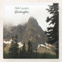 Landschaftliches North Cascades Washington Mountai