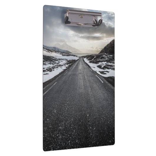 Landschaftliches Norwegen Klemmbrett (Rechts)