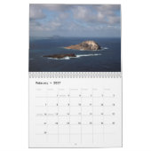 Landschaftliches Oahu 2014 Kalender (Feb 2027)