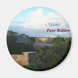 Landschaftliches Paso Robles Magnet