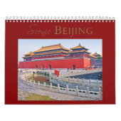 Landschaftliches PEKING Kalender (Titelbild)