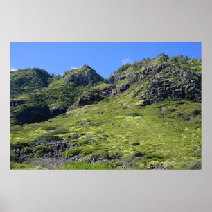 Landschaftliches Poster
