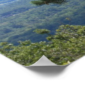 Landschaftliches Poster (Ecke)