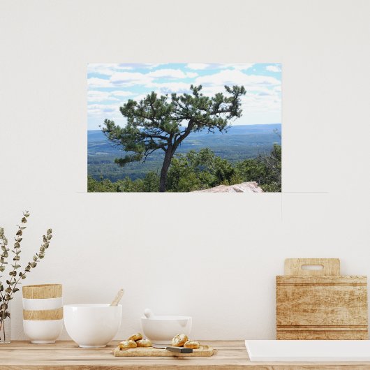 Landschaftliches Poster (Küche)