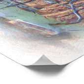 Landschaftliches Poster aus Colorado (Ecke)