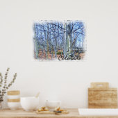 Landschaftliches Poster aus Colorado (Küche)