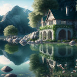 Landschaftliches Puzzle mit Blick auf den See<br><div class="desc">Das Landschaftliche Puzzle mit Blick auf den See, der ideale Ort, um sich in der Ruhe der Natur zu entspannen. Dieses wunderschön gestaltete Puzzle besticht durch eine atemberaubende Seenlandschaft mit lebhaften Farben und faszinierenden Details, die Ihre Fantasie sicher beflügeln werden. Das Landschaftliche Puzzle mit Blick auf den See ist ein...</div>