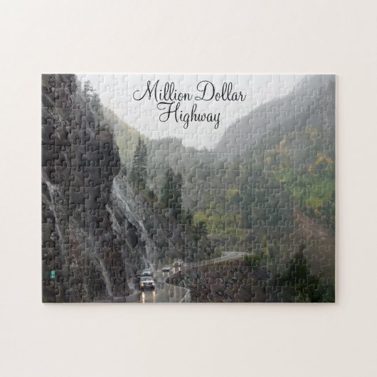 Landschaftliches Puzzlespiel Colorados Puzzle (Horizontal)