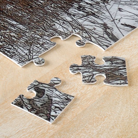 Landschaftliches Rätsel Puzzle (Seite)