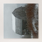 Landschaftliches Rätsel Puzzle (Vertikal)