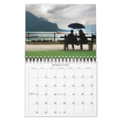 Landschaftliches Salzkammergut Kalender (Mär 2027)