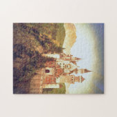Landschaftliches Schloss Neuschwantstein Puzzle (Horizontal)