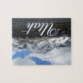 Landschaftliches, schönes Utah Puzzle (Horizontal)