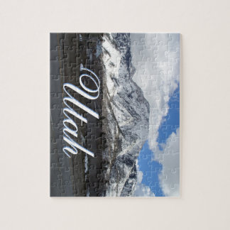 Landschaftliches, schönes Utah Puzzle