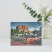 Landschaftliches Sedona, frohe Weihnachten (Stehend Vorderseite)