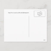 Landschaftliches Sedona, frohe Weihnachten (Rückseite)