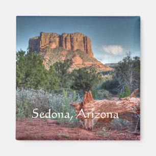Landschaftliches Sedona Magnet