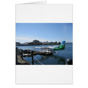 Landschaftliches Seeflugzeug in Victoria