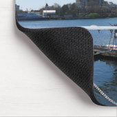 Landschaftliches Seeflugzeug in Victoria Mousepad (Ecke)