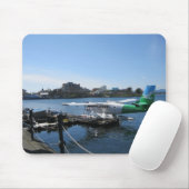 Landschaftliches Seeflugzeug in Victoria Mousepad (Mit Mouse)