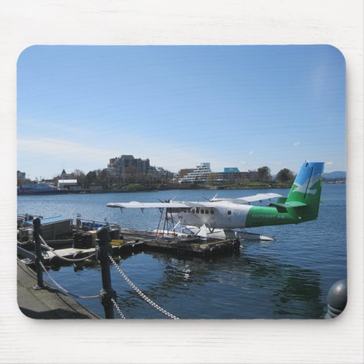 Landschaftliches Seeflugzeug in Victoria Mousepad (Vorne)
