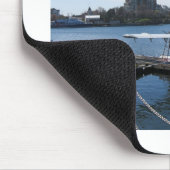 Landschaftliches Seeflugzeug in Victoria Mousepad (Ecke)