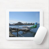 Landschaftliches Seeflugzeug in Victoria Mousepad (Mit Mouse)