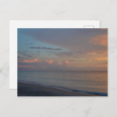 Landschaftliches Sonnenuntergang-Bliss-Foto Postkarte (Vorne/Hinten)