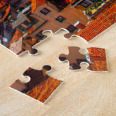 Landschaftliches Stadtbild von Venedig, Italien Puzzle (Seite)