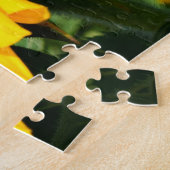 Landschaftliches Thema Sonnenblumen Puzzle (Seite)