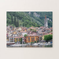 Landschaftliches Varenna, Italien am Comer See