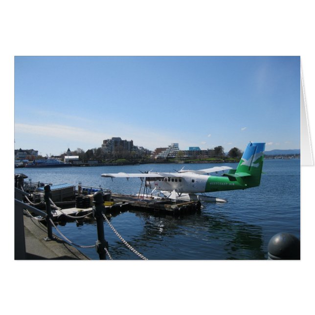 Landschaftliches Wasserflugzeug in Victoria (Vorderseite (Horizontal))