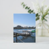 Landschaftliches Wasserflugzeug in Victoria Postkarte (Stehend Vorderseite)