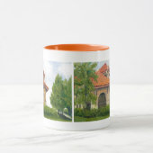 Landschaftliches Weltmesse-Pavillon 1904 - St. Lou Tasse (Zentrum)