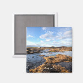 Landschaftmagnet Magnet (Vorderseite/Rückseite)