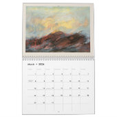 Landschafts-Fine-Art-Gemälde 2026 Kalender (Mär 2026)