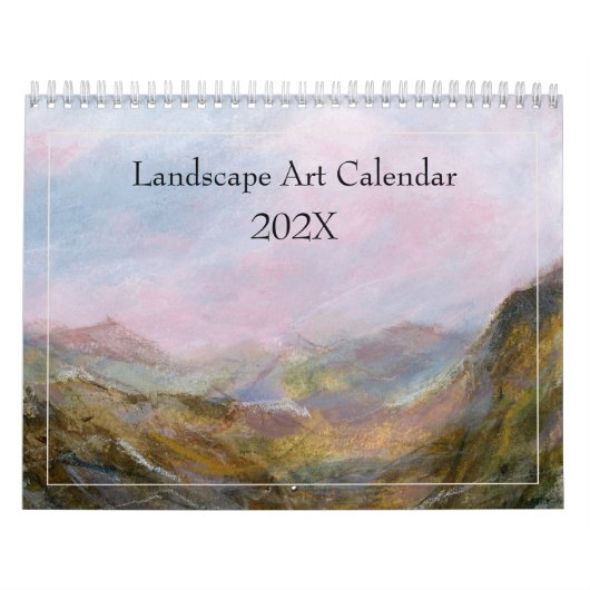 Landschafts-Fine-Art-Gemälde 2026 Kalender (Titelbild)
