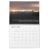 Landschafts-Kalender 2 Kalender (Feb 2026)