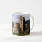 Landschafts-Landschaftshaus Toskana, Italien Kaffeetasse (VorderseiteRechts)