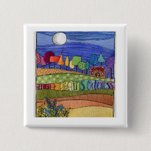 Landschafts-Schaltfläche Button