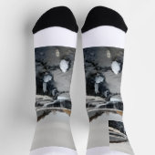 Landschafts-Socken Socken (Oben)