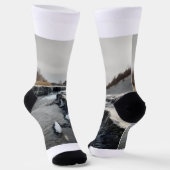 Landschafts-Socken Socken (Gewinkelt)